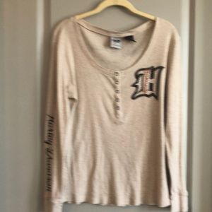 Harley Davidson long sleeve shirt. Size XL